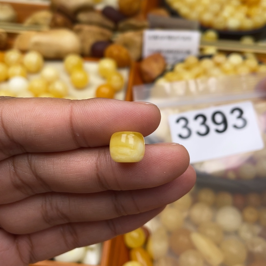 琥珀珠宝奇石未镶嵌10.3 一线天