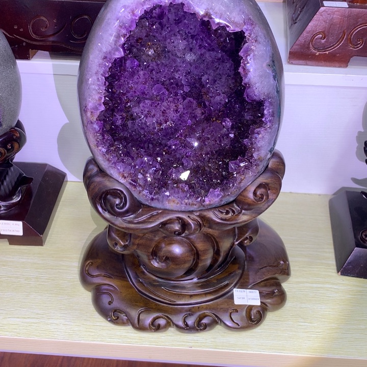 紫晶大型摆件（非配饰）未镶嵌晶
