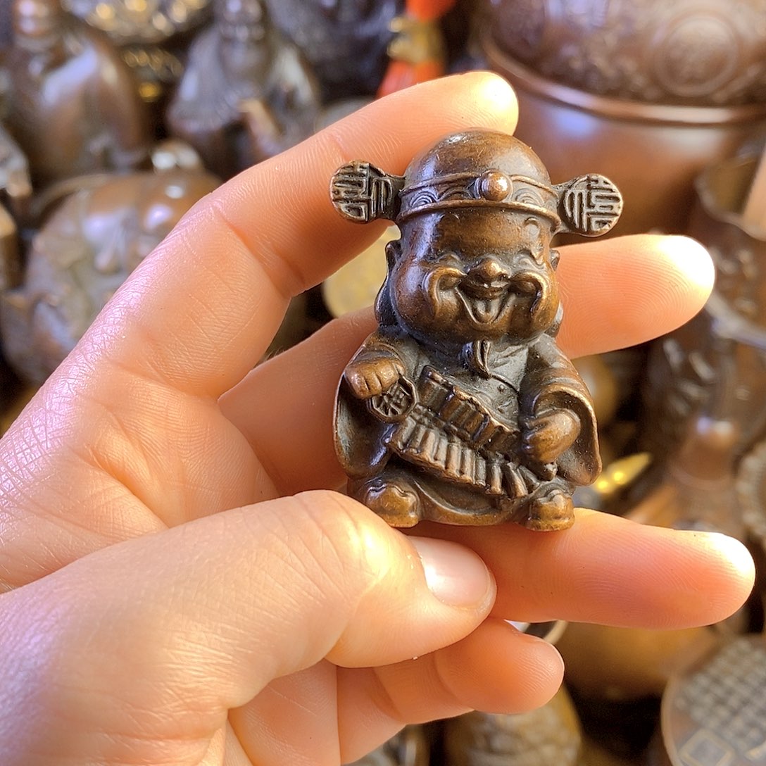 铜器工艺精湛工艺