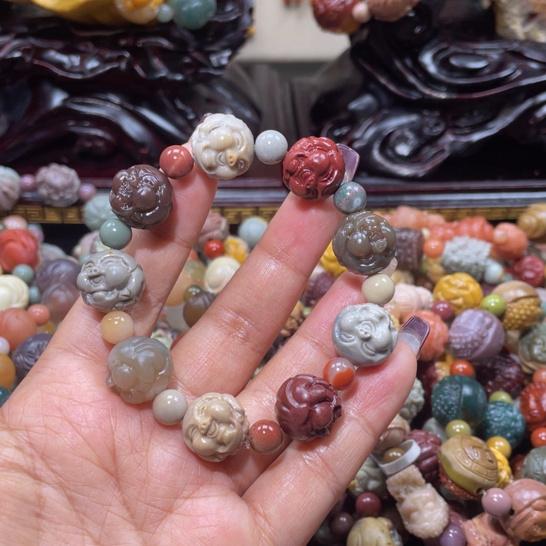 石英质玉手链未镶嵌