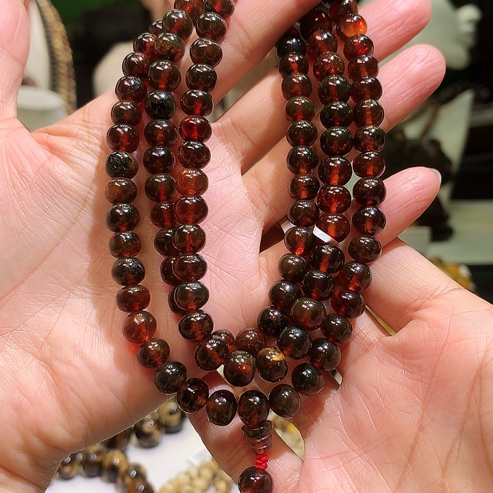 琥珀裸石未镶嵌高净血