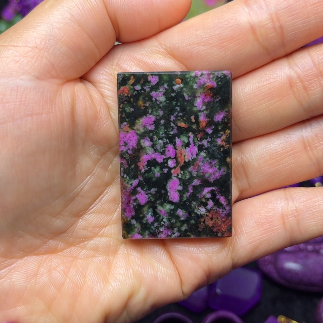 紫泥高品老油丝绒91