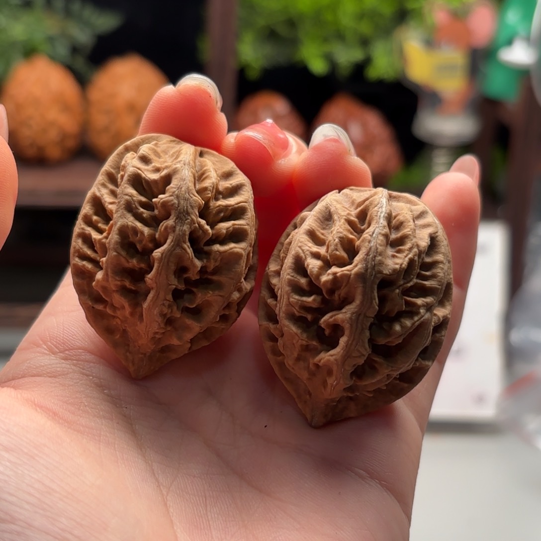 文玩核桃把件小楸千69