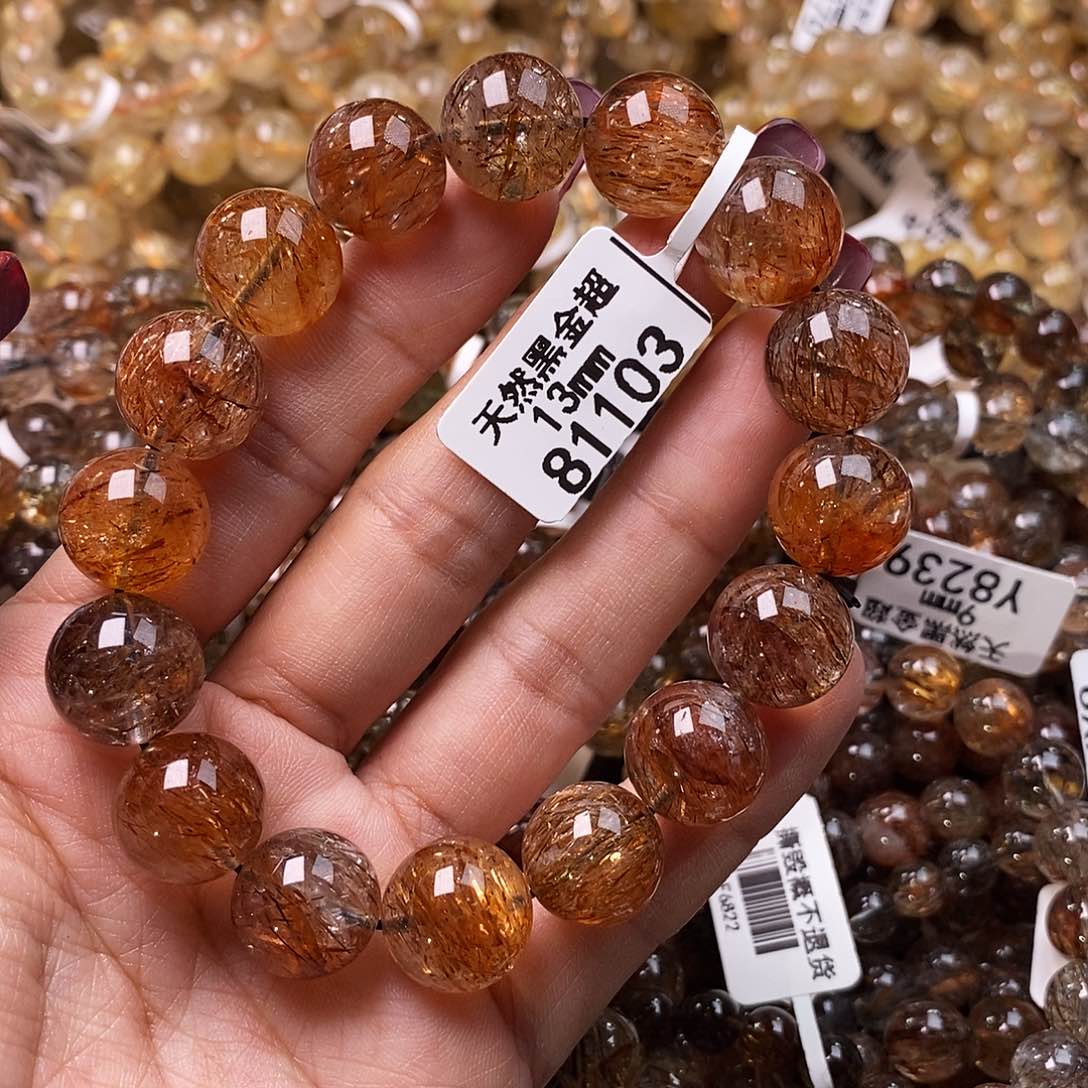 水晶手链未镶嵌水