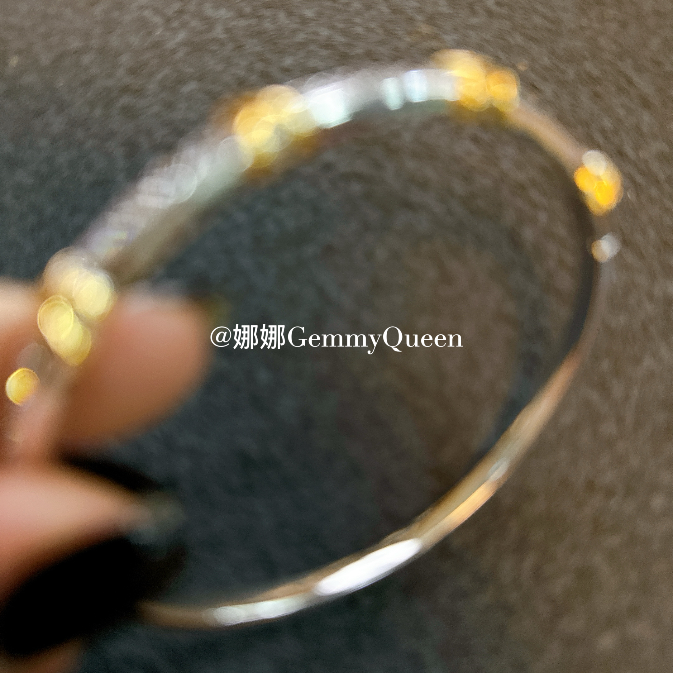 铜合金合成锆石手镯 娜娜GemmyQueen手镯GQ09492