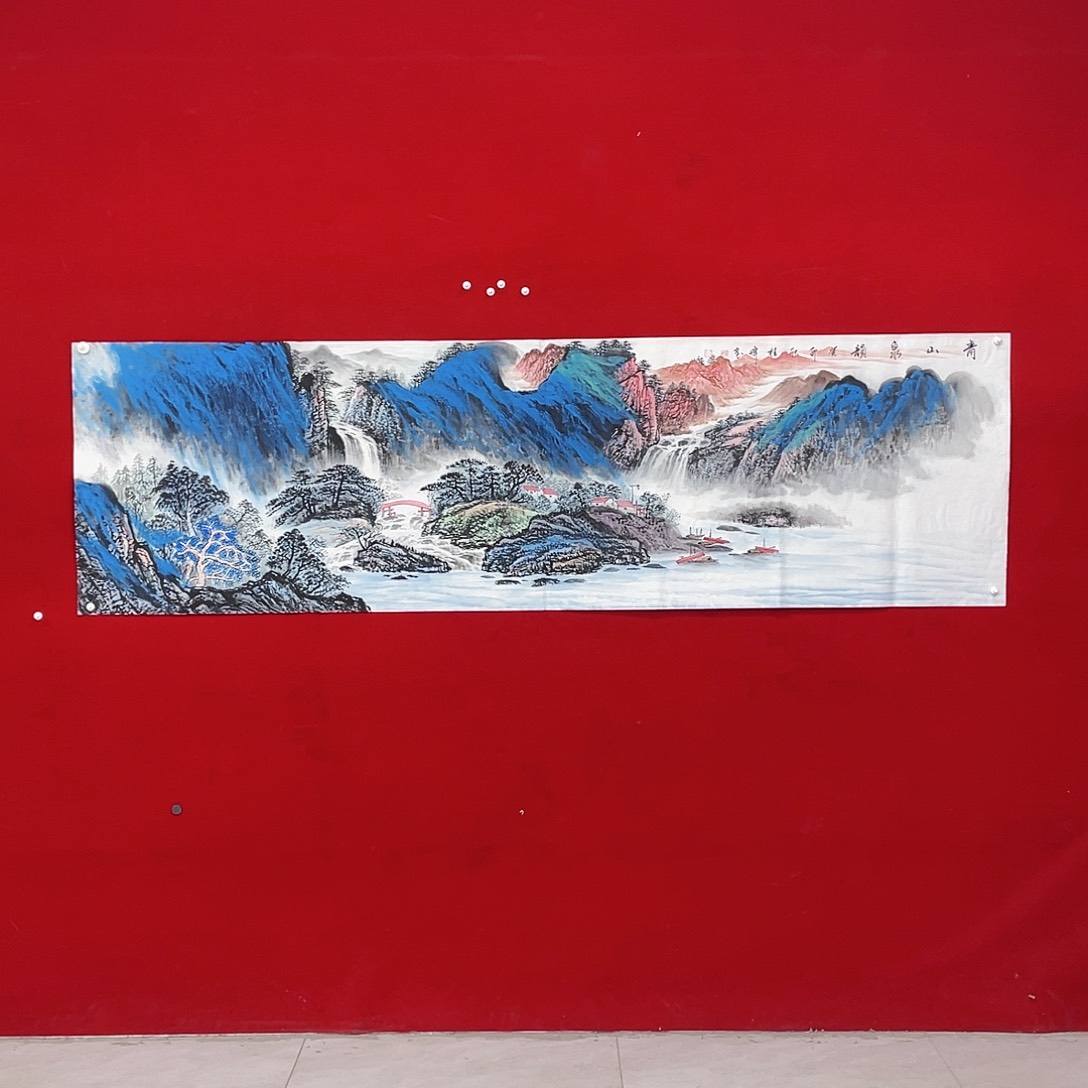 国画展展重中之重