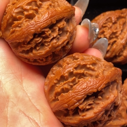 文玩核桃吊坠秦岭山脉核桃