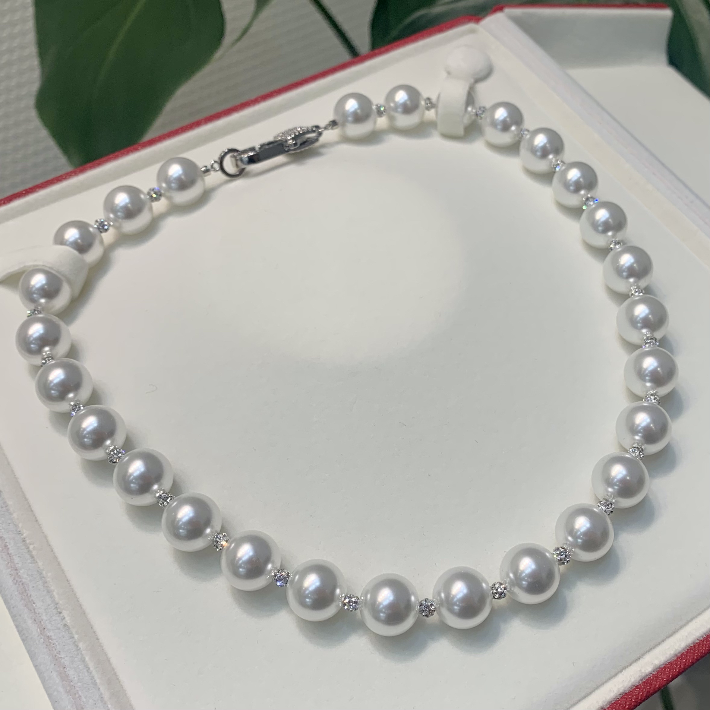 PREPEARL/沛芮 合金项链 进口贝珠项链时尚百搭