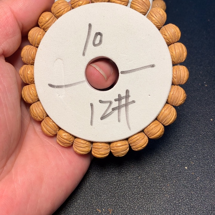 手串桃核12号健健康康