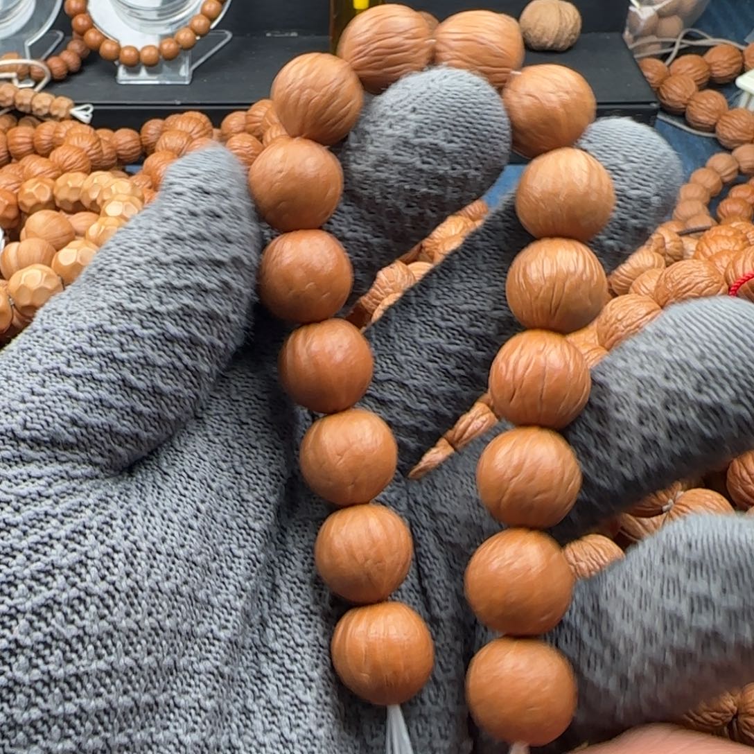 猴头核桃手串猴头核桃聚宝盆15同尺