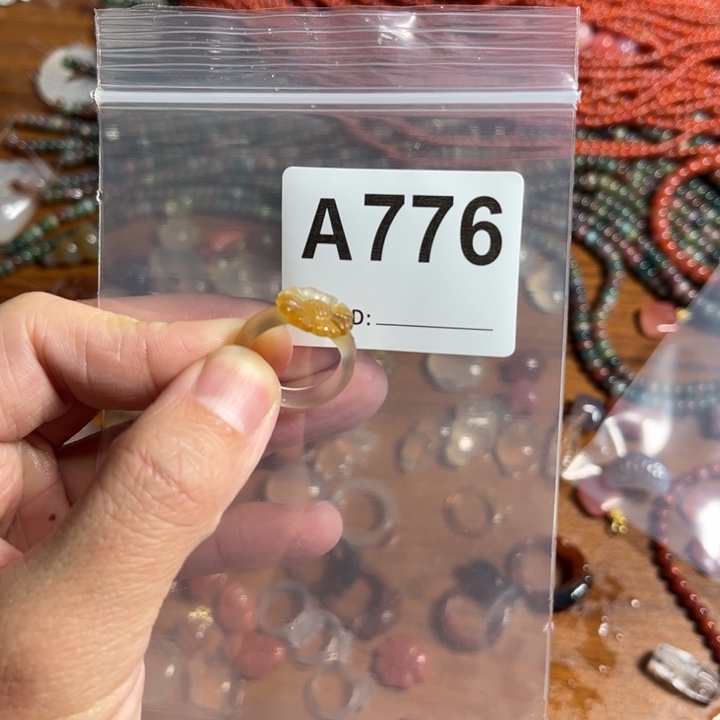 玛瑙/玉髓手链未镶嵌天**吻