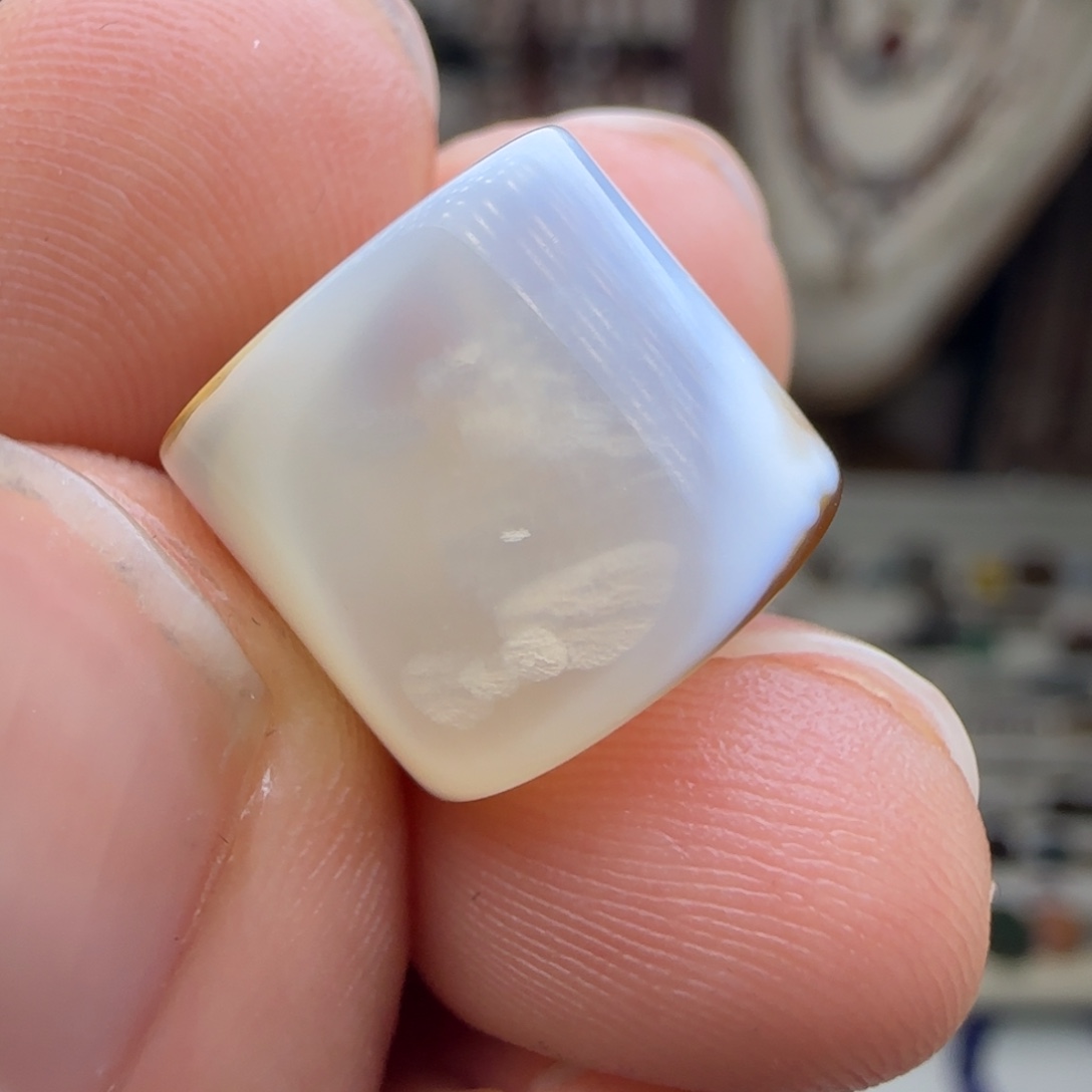 未镶嵌单玛瑙/玉髓