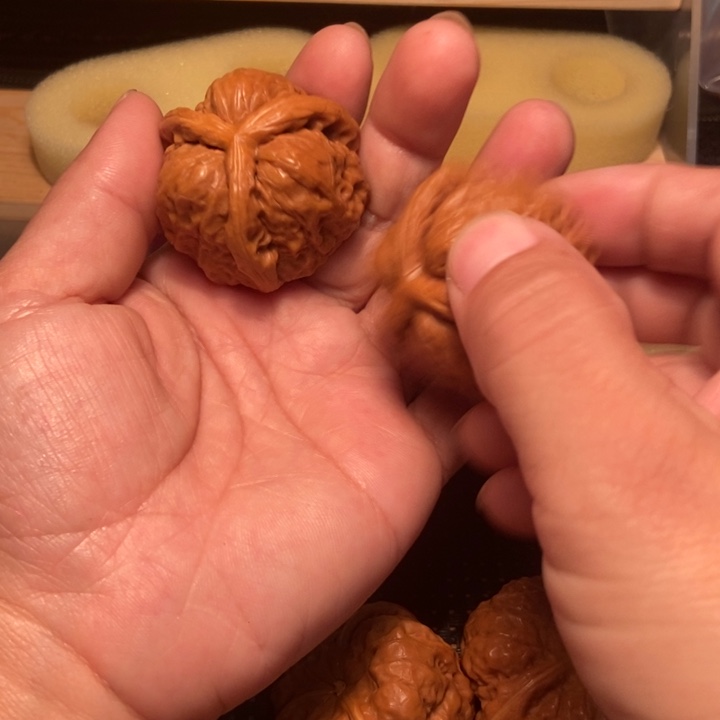 文玩核桃吊坠四*蛤蟆