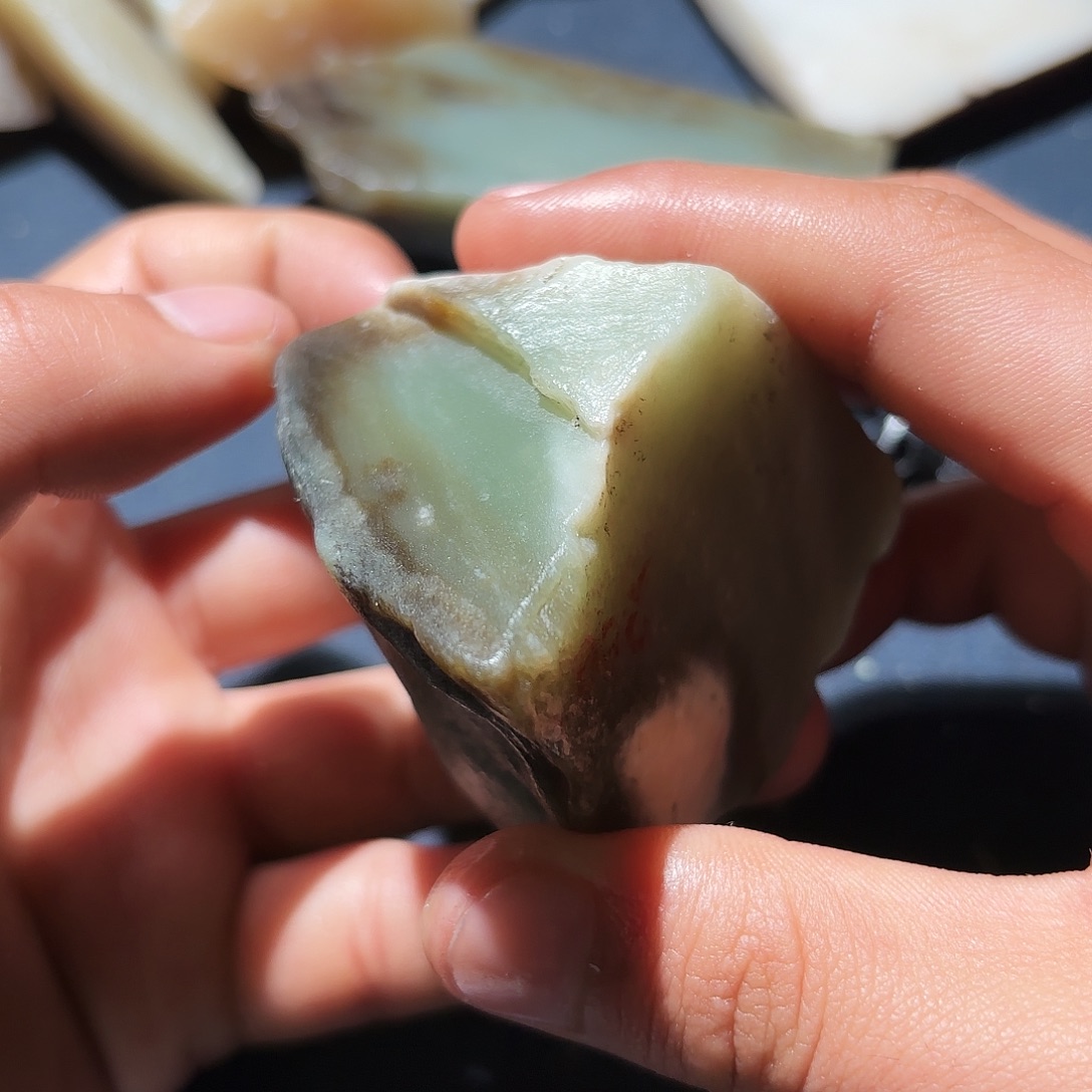 和田玉（糖玉）未镶嵌挂件