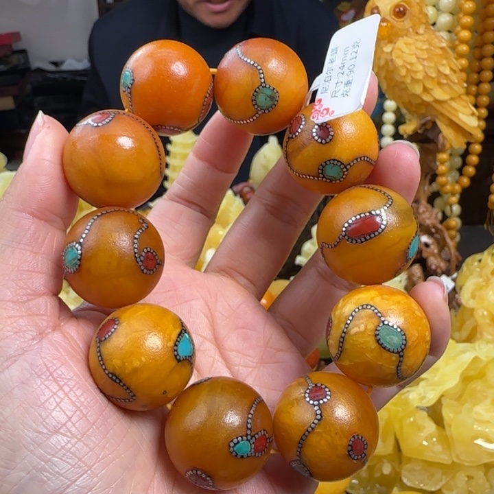 蜜蜡珠宝奇石未镶嵌24