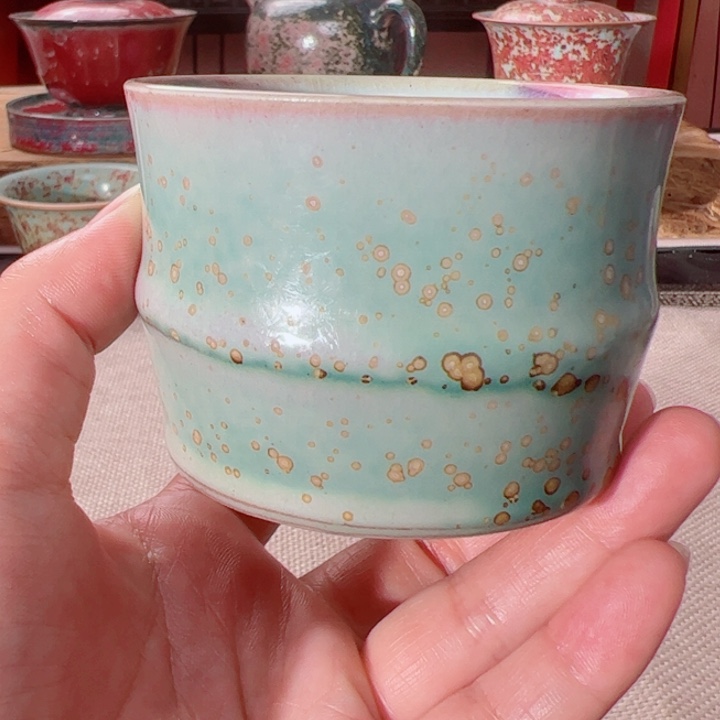 杯子钧瓷艺术作品02