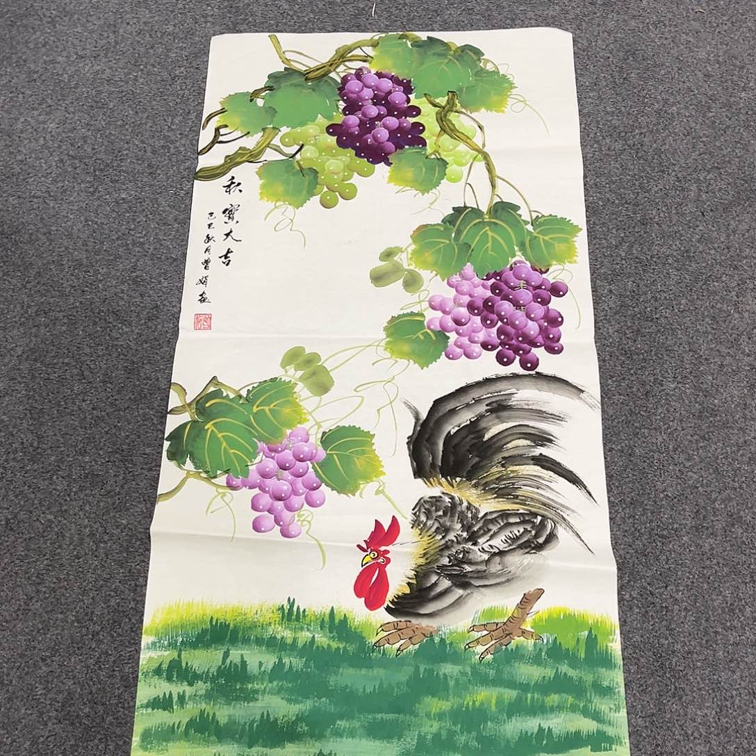 国画L国画作品单幅任发