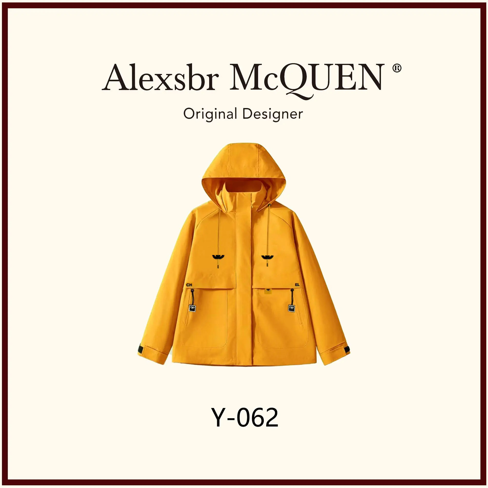 YDD•「Y-062」秋冬新款简约宽松时尚潮流休闲大码百搭上衣SH-2832