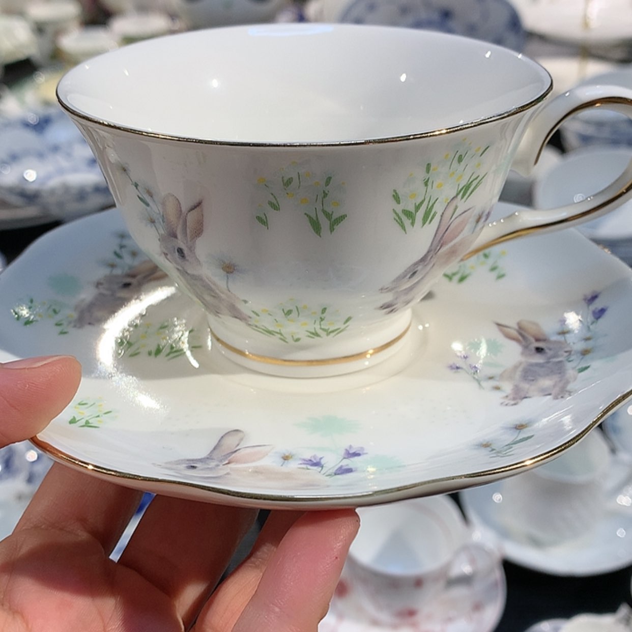 【闪购商品】瓷片杯碟