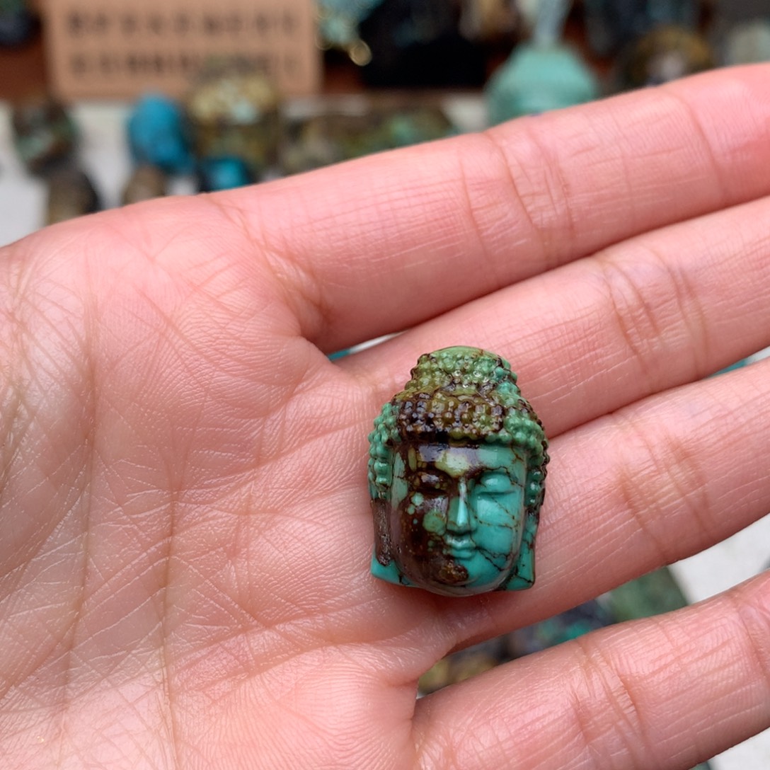 绿松石未镶嵌配饰