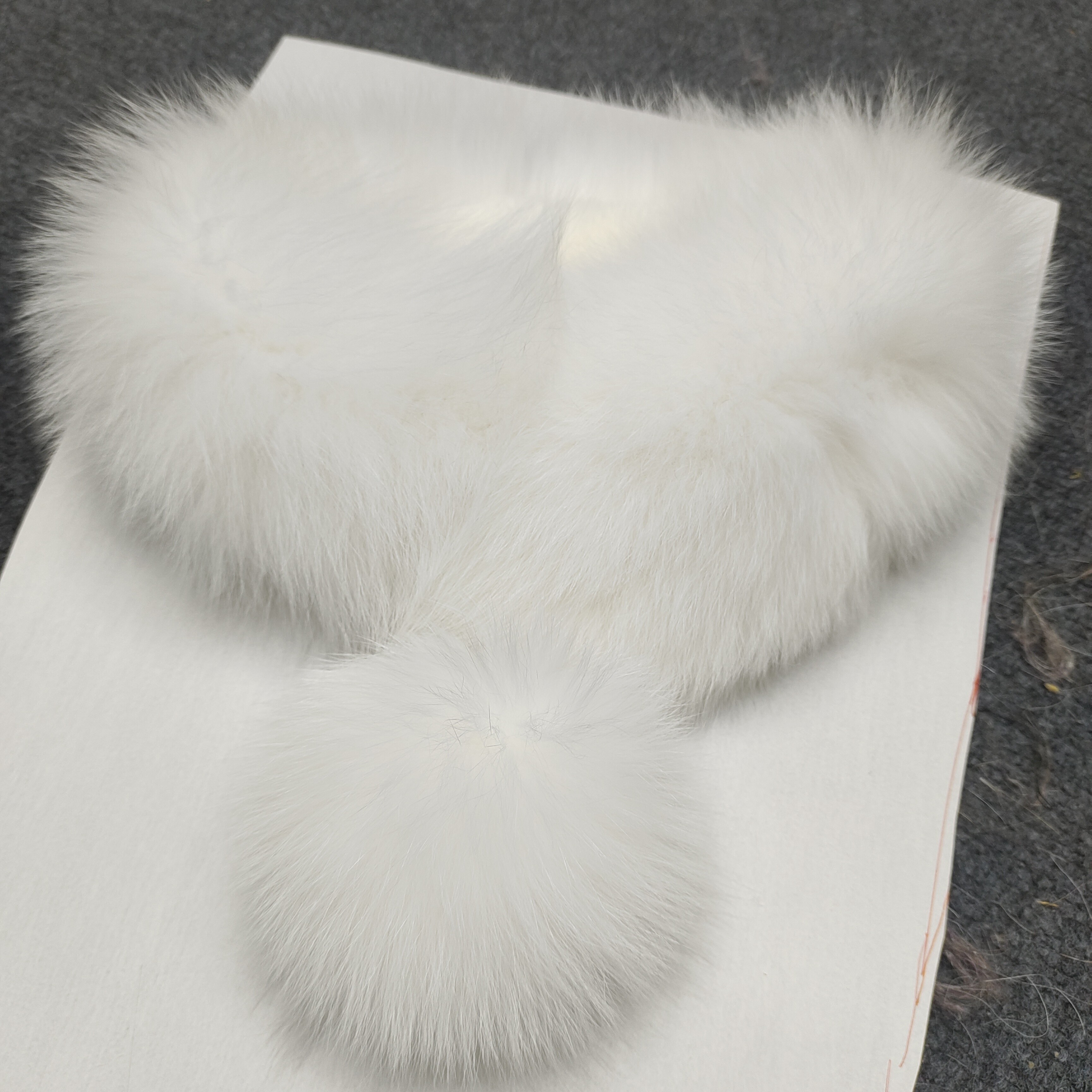 狐狸毛流苏围巾网红爆款围脖披肩编织双面加密加厚海宁冬季新款女