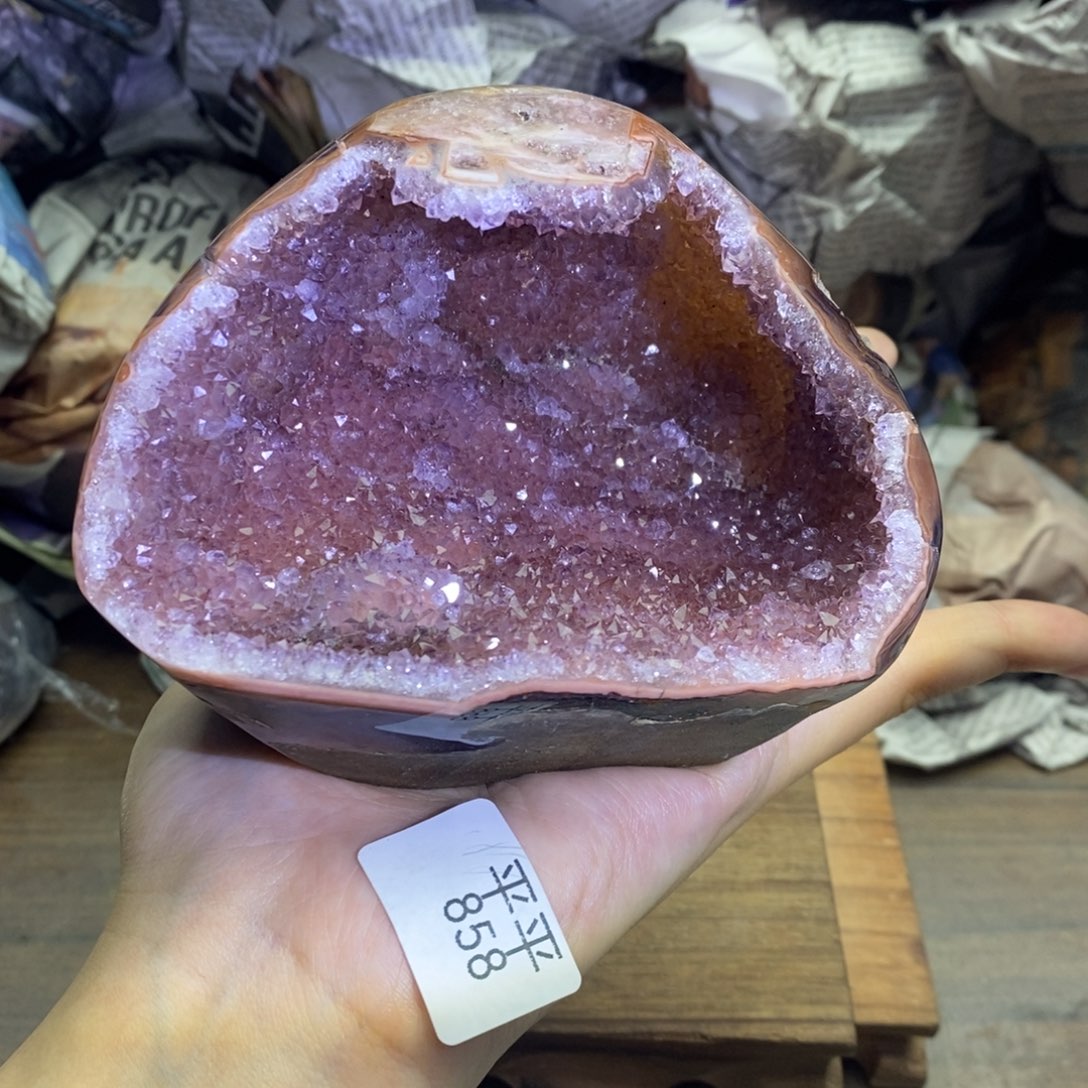 未镶嵌大型摆件（非配饰）紫晶