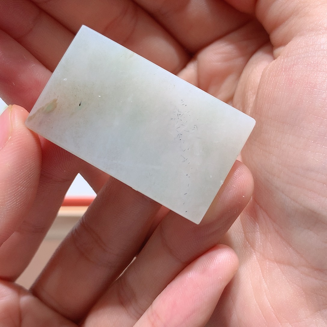 独山玉挂件未镶嵌