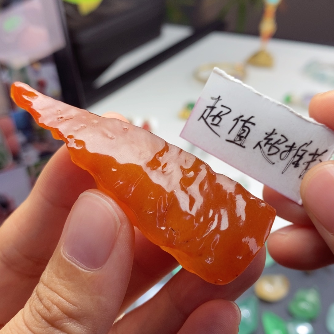 定制翡翠未镶嵌上新