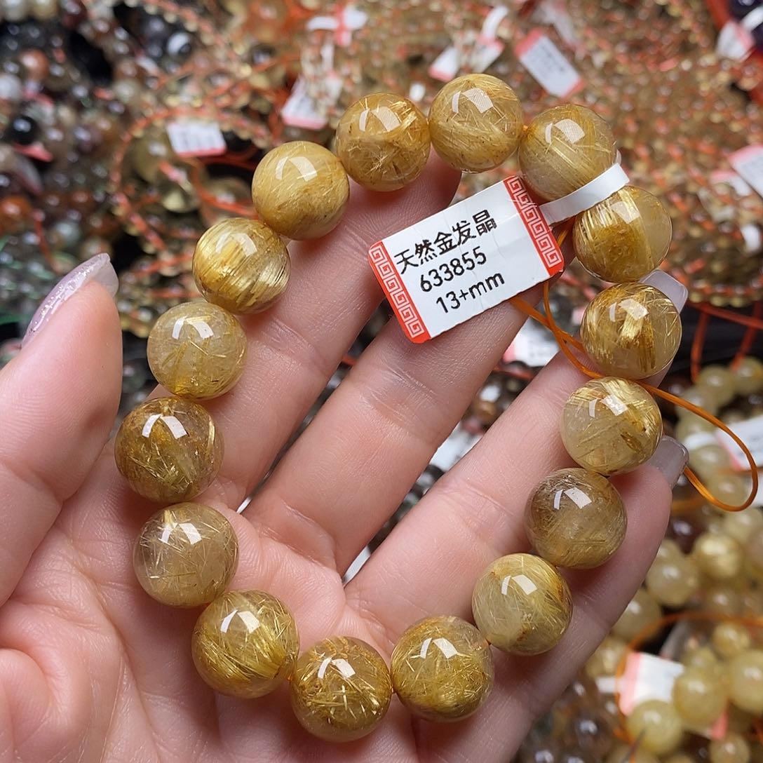 水晶手链未镶嵌                 