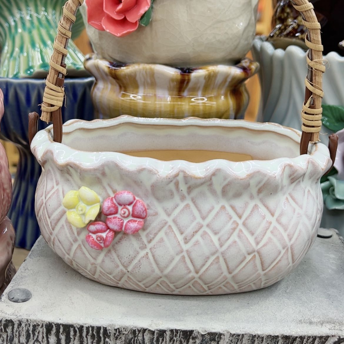 【闪购商品】陶花盆