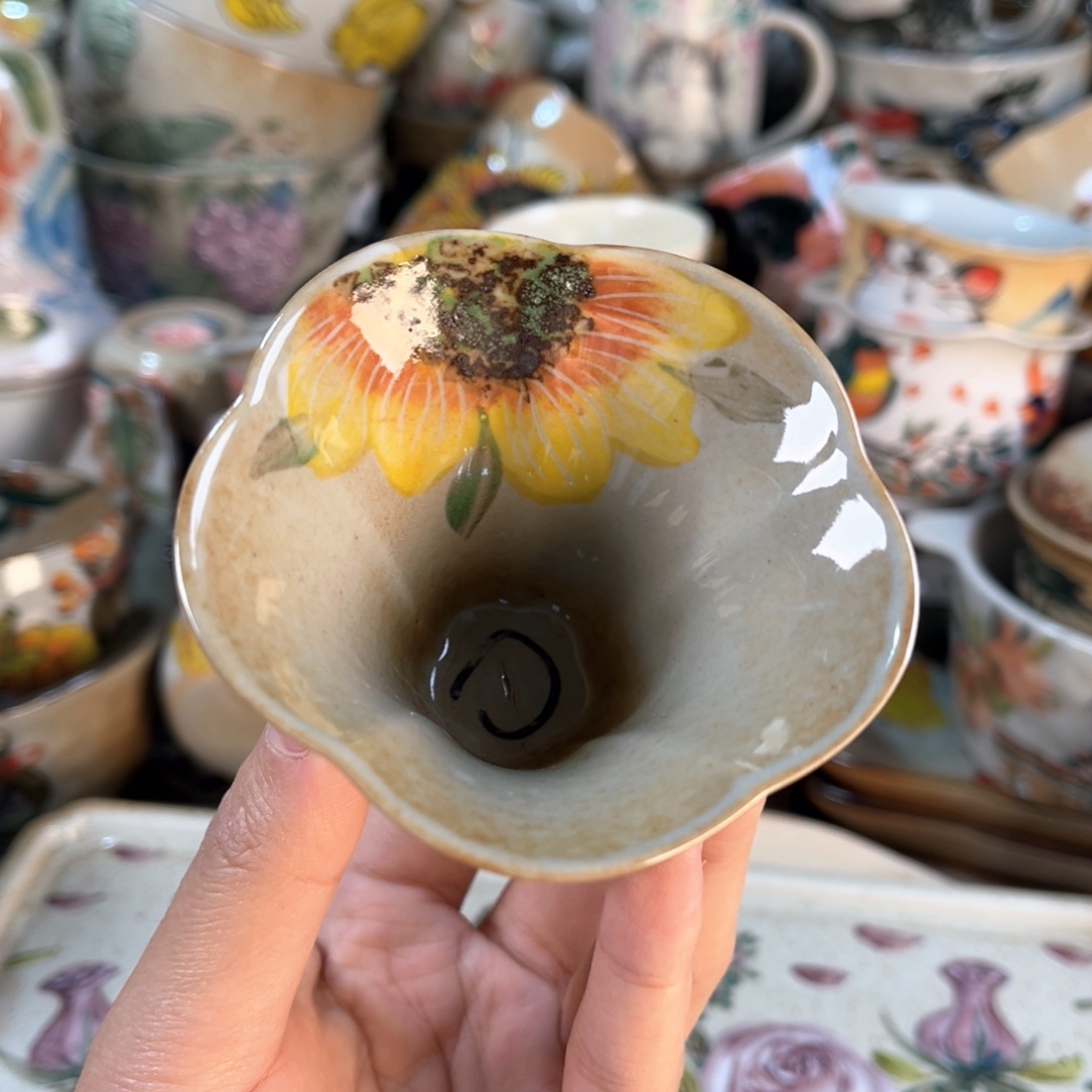 景德镇手工手绘杯