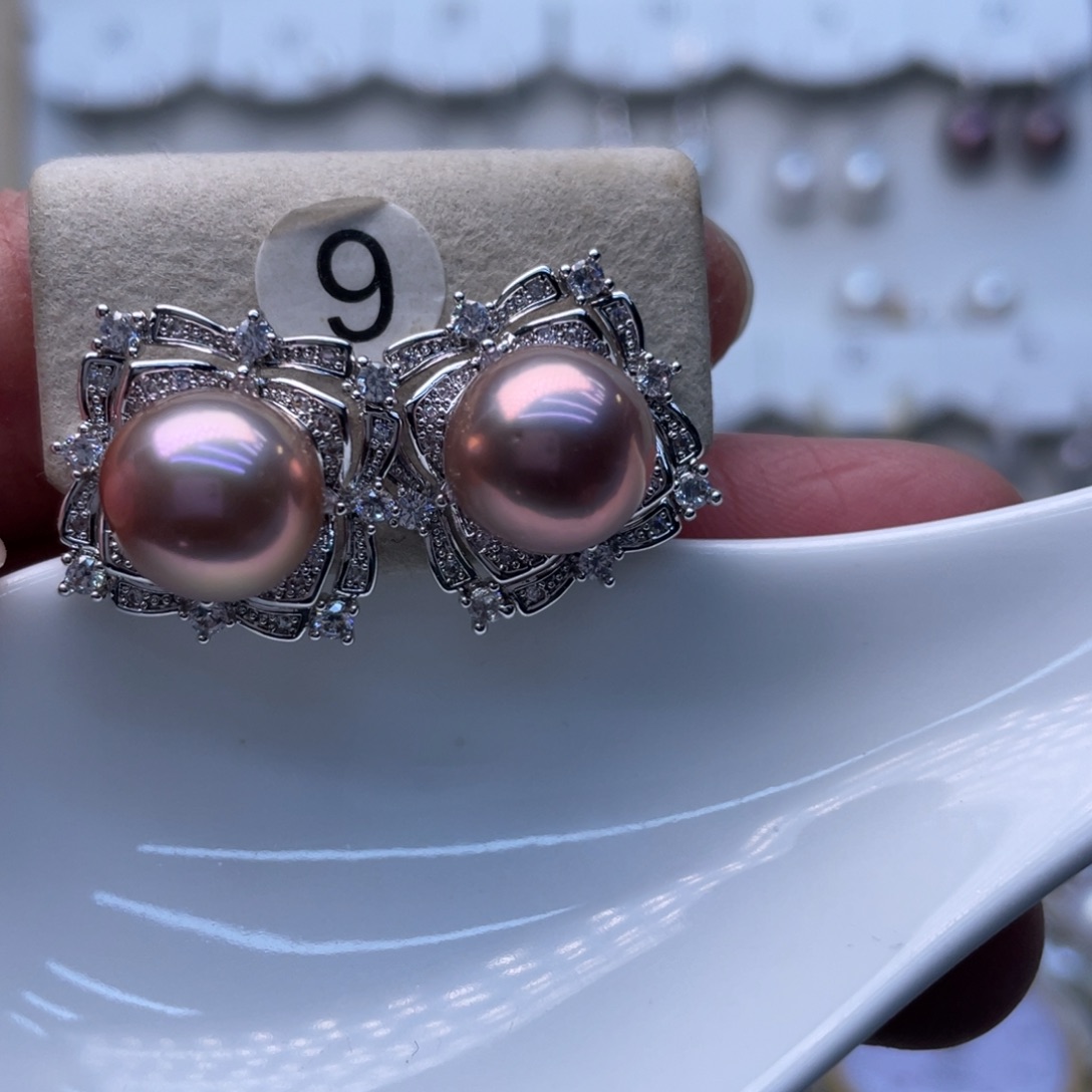 耳饰未镶嵌淡水珍珠