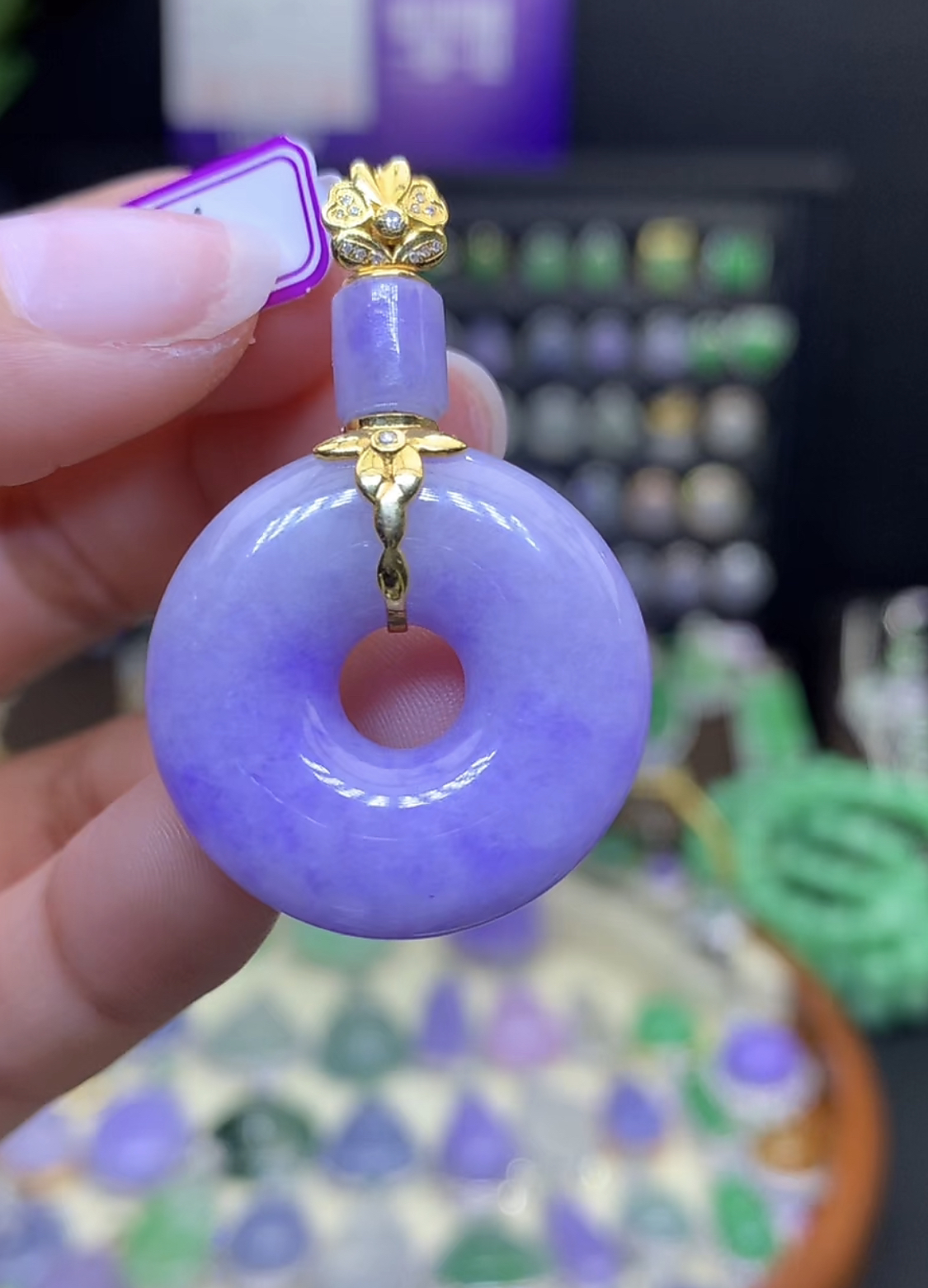 纯天然缅甸翡翠A货