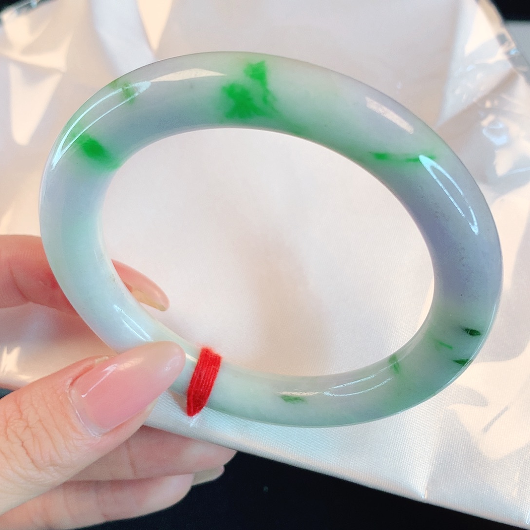 翡翠手镯未镶嵌1333翡翠