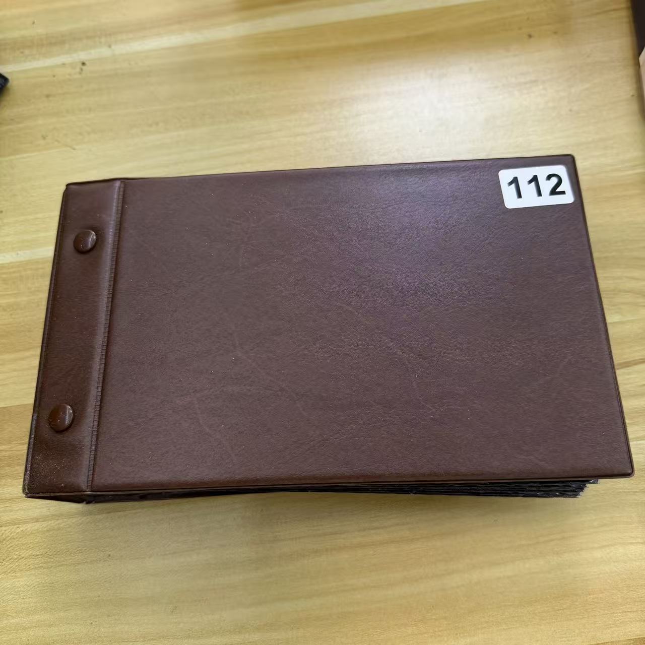 集邮用品旧集邮册定位册有使用感介意勿拍112