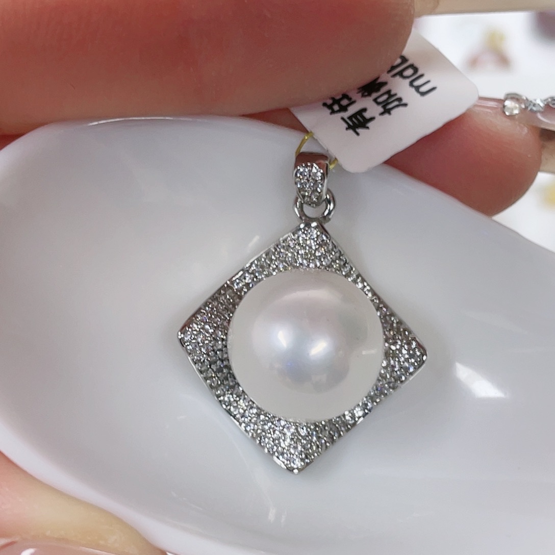 淡水珍珠颈饰未镶嵌