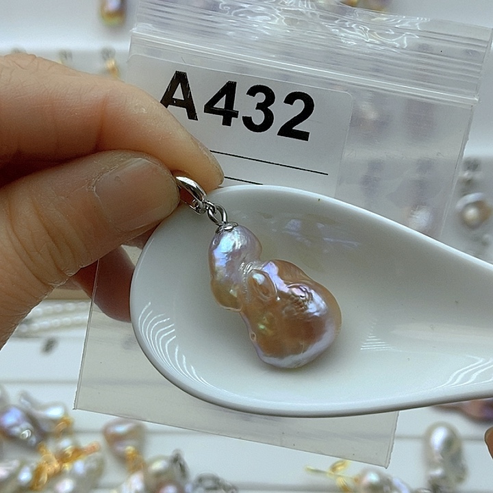 淡水珍珠颈饰未镶嵌