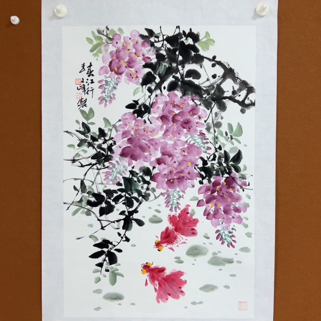 国画李文峰经典作品