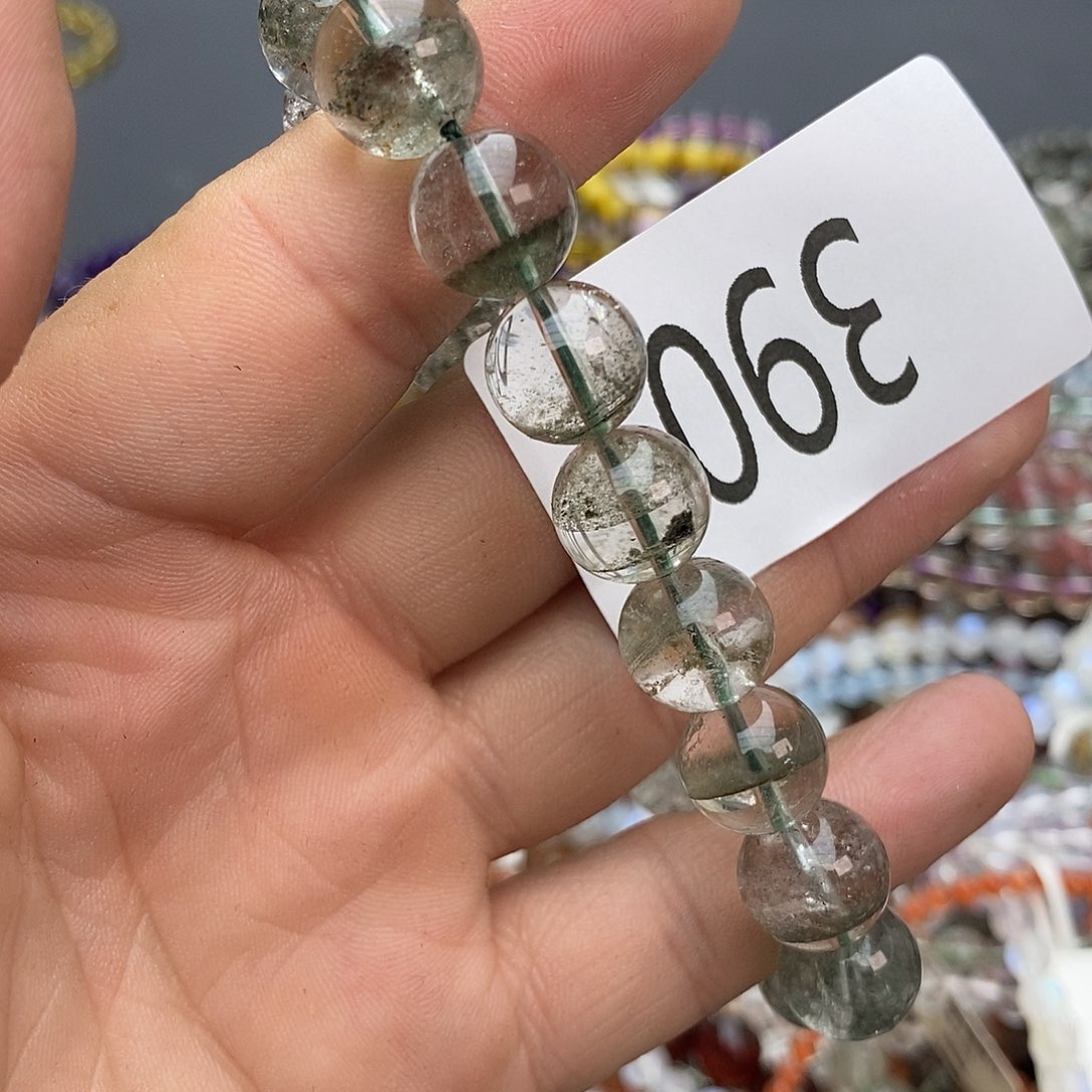 水晶手链未镶嵌手链
