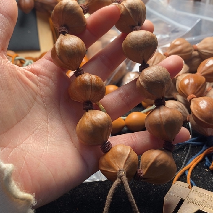 橄榄核手串/手链瑕疵2