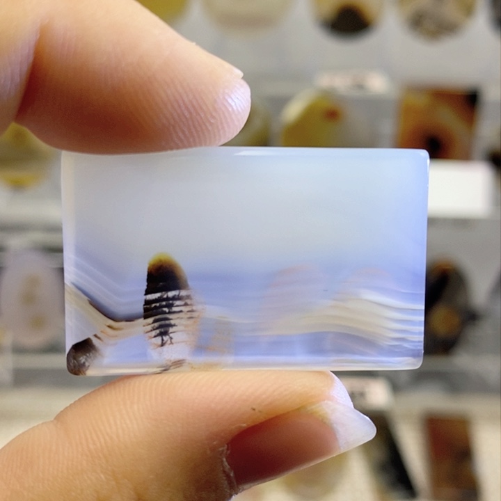 玛瑙/玉髓颈饰未镶嵌