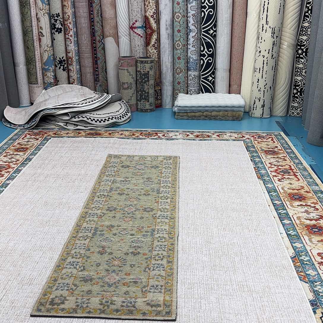 混纺68×227尺寸误差±1-3cm羊毛混纺菠萝圈瑕疵特价