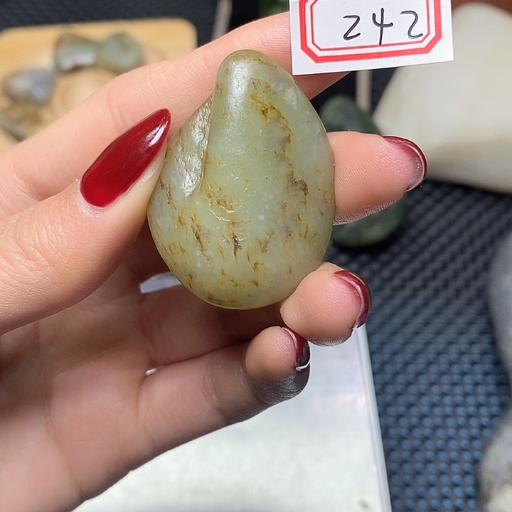 未镶嵌和田玉挂件242