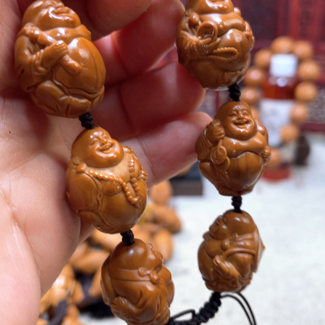 橄榄核吊坠橄榄核雕