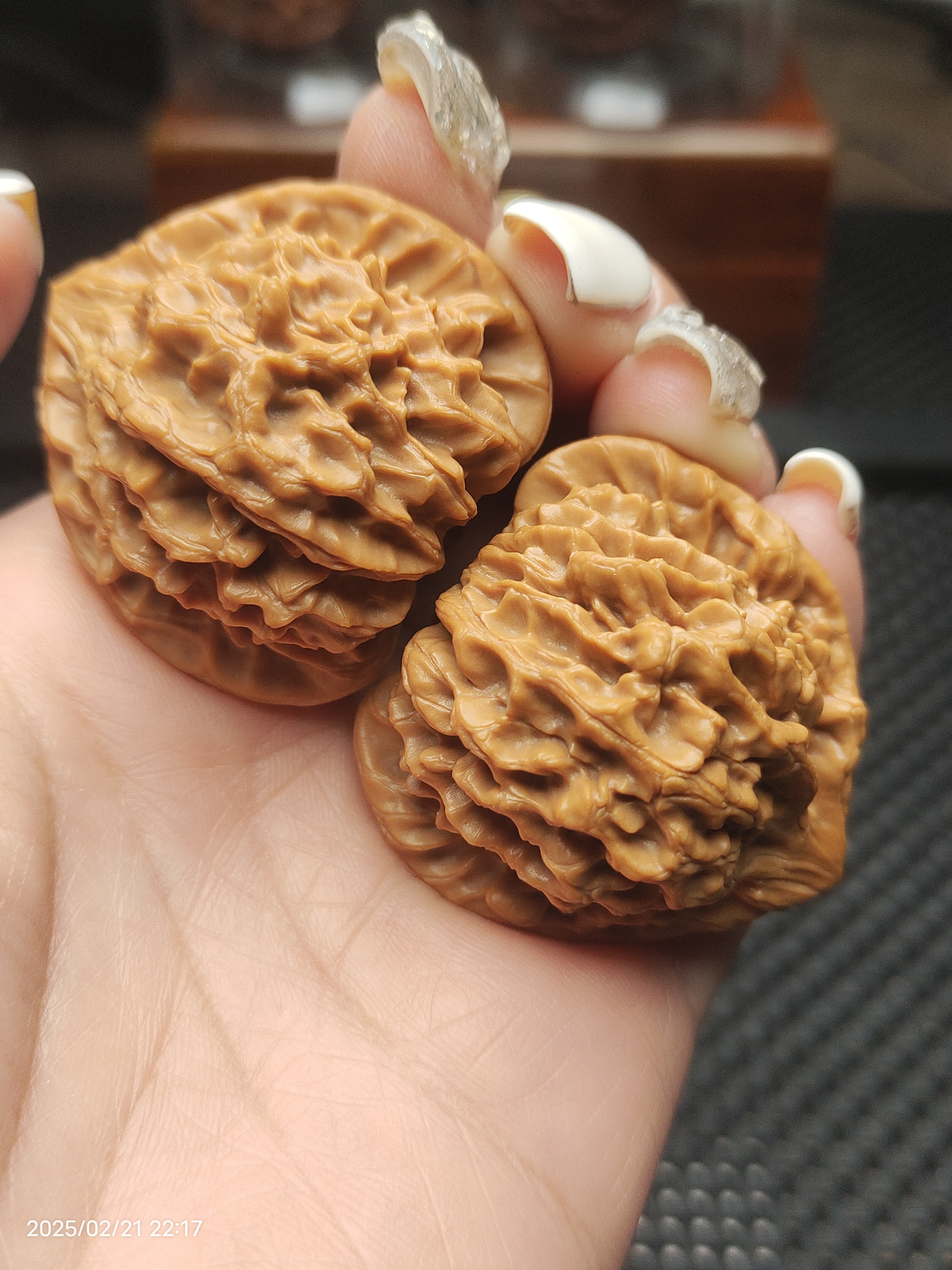 文玩核桃40尺寸全品龙门涧