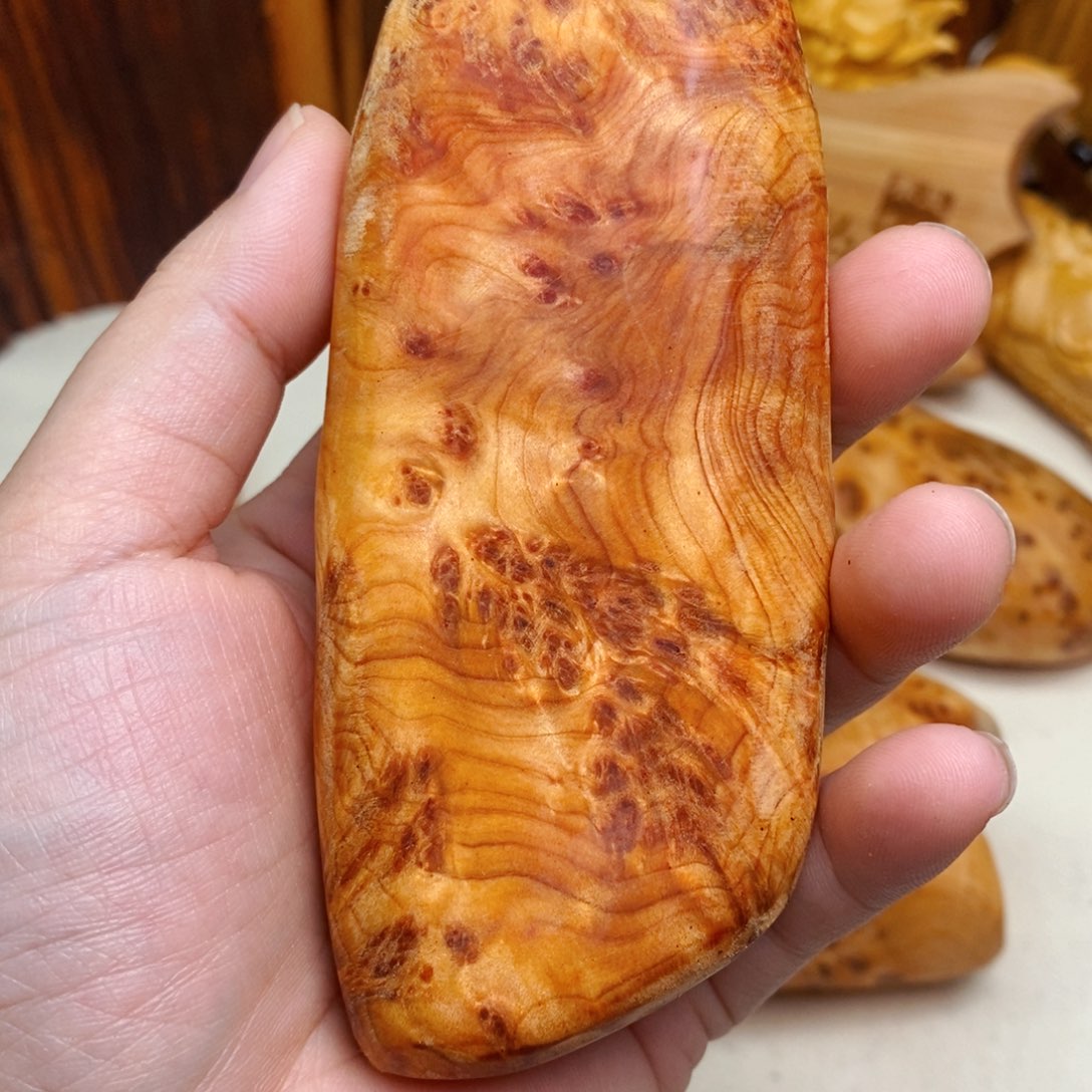 柏木（崖柏）手把27