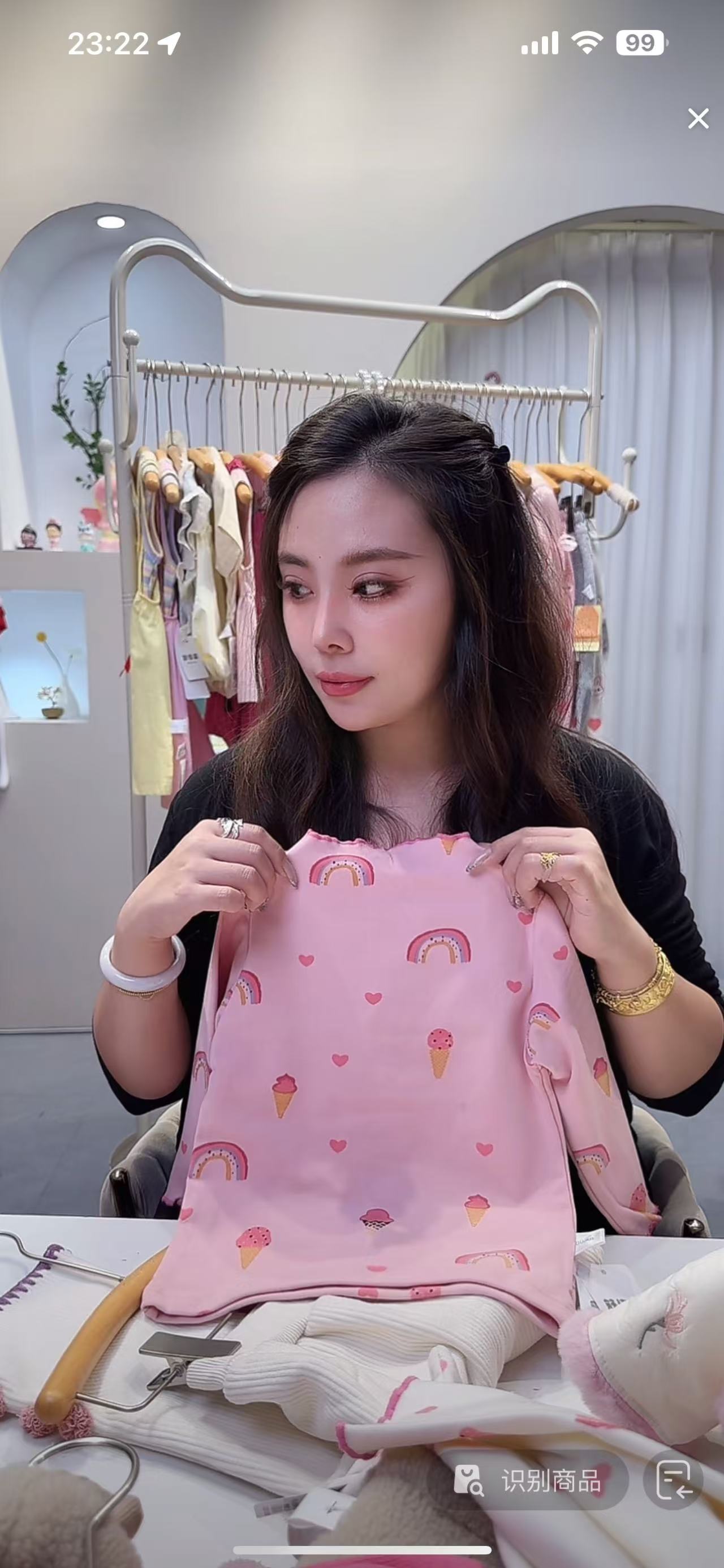 【彩虹高领打底衫】女童洋气打底T恤女童春秋打底T恤女童高领打底衫