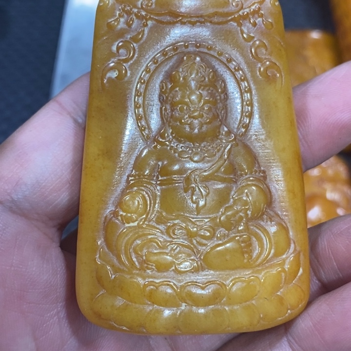 滴血莲花菩提吊坠