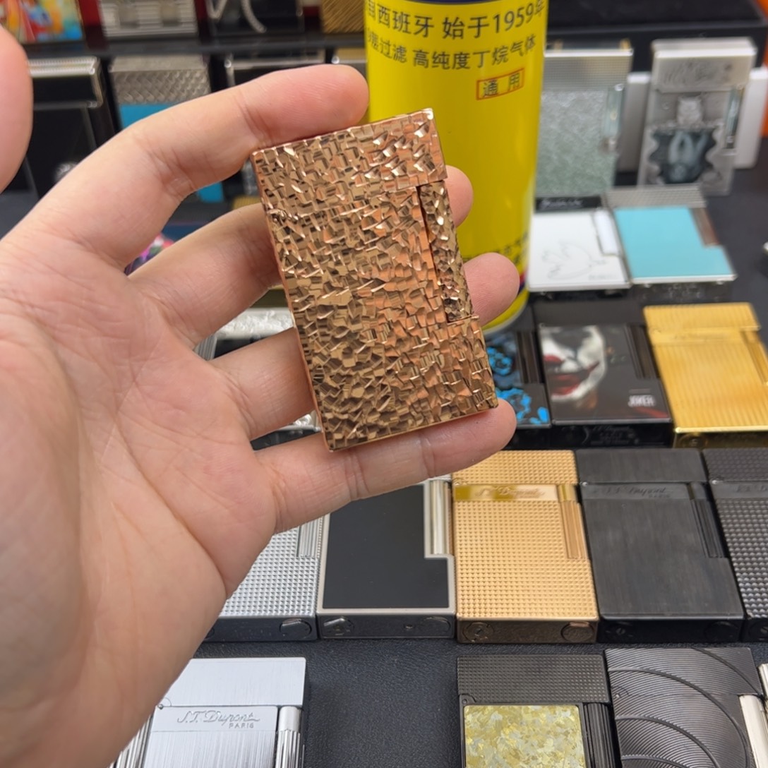 碎碎冰高端定制手工朗声打火机