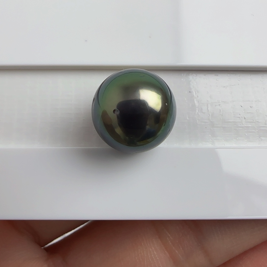 海水珍珠裸珠大溪地11.5-11.7 不鉴赏 可定制